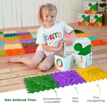 Orto Nature Orthopedic Mat Sets Young Explorer  Art.OTN-S-YNX