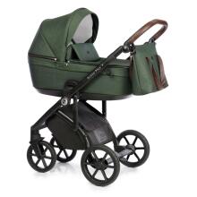 NordBaby Active Plus Ash Frame Art.89760 Gloomy Gray