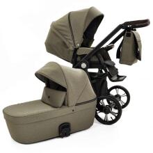 NordBaby Active Plus Ash Frame Art.89760 Gloomy Gray