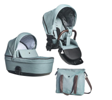 NordBaby Active Plus  Granite Frame Art.89761 Gloomy Gray