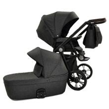 NordBaby Active Plus Ash Frame Art.89763 Brilliant Gray