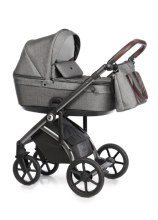 NordBaby Active Plus Ash Frame Art.89765 Pale Pink