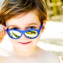Shadez Designer Polka Sunflower Black Junior Art.SHZ49 Детские очки на возраст 3-7 лет