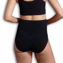 Carriwell Full Belly Light Support Panties, Black
