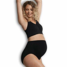 Carriwell Light Support Panties, Черный Трусики для беременных бесшовные с поддержкой