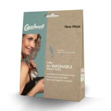 Carriwel Washable Breast Bads Black Art.129