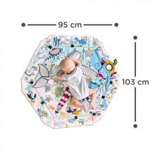 Kinderkraft Sea Land Art.KPSELA00MUL0000 Developing carpet