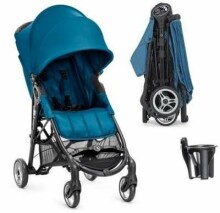 Baby Jogger'20  Citi Mini Zip Art.BJ24429 Teal  Спортивная прогулочная коляска