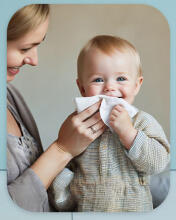 Baby Aqua Wipes Art.89928 Baby wet wipes, 72 pcs.