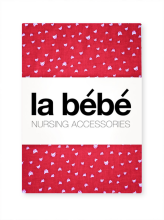 La Bebe™ Cotton 70x80 Art.90423 Red