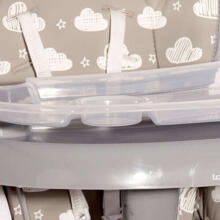 Lorelli Dulce Art.10100452110 Light Grey Barošanas krēsls