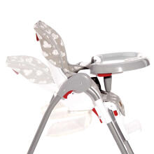 Lorelli Dulce Art.10100452110 Light Grey Barošanas krēsls