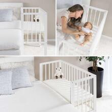 Fillikid Bedside Crib Cocon  Art.533-05  White