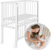 Fillikid Bedside Crib Cocon  Art.533-05  White