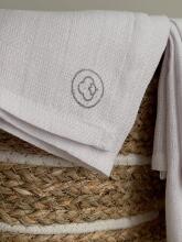 Bebe Basic Muslin Art. 051 Cotton muslin gauze swaddle 1 pc, 70x80 cm