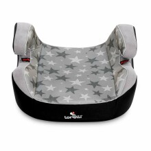 „Lorelli Venture Art“ 10070912015 pilka vaiko automobilinės kėdutės pagalvėlė 15–36 kg
