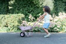 Little Dutch Wheelbarrow Fairy Garden  Art.9124 Dārza ķerra
