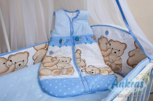 Ankras Baby Giraffe K6 Art.90941 комплект детского постельного белья 6 частей