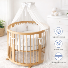 La Bebe™ Smart Bed Art.91114 Children's foam mattress 72x72x5 cm (Compatible with Ingvart)