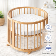 La Bebe™ Smart Bed Art.91114 Children's foam mattress 72x72x5 cm (Compatible with Ingvart)