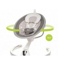 GRACE grey 4BABY electronic swing