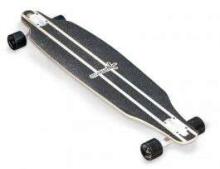 No Rules Longboard Wood Art.AU559