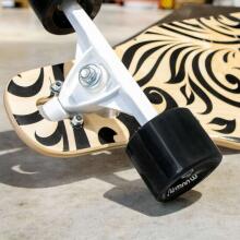 No Rules Longboard Wood Art.AU559