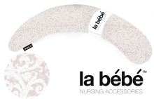 La Bebe™ Moon Maternity Pillow Art.91307 Classic Rose, 185 cm