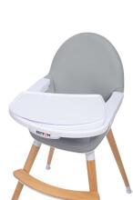 Britton Fika Art.B2131 Light Grey/Natural Legs