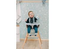 Britton Fika Art.B2131 Light Grey/Natural Legs