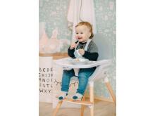 Britton Fika Art.B2131 Light Grey/Natural Legs