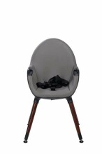 Britton Fika Art.B2132 Dark Grey/Brown Legs barošanas krēsls
