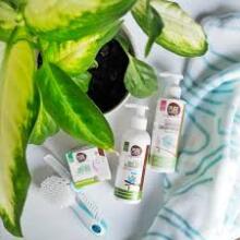 Pure Beginnings Bum Cream Art.91486  Multipurpose Cream for Red Spots, Diaper Rash, Insect Bites, etc. with Organic Breadfruit Extract,50 ml