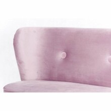 Drewex Retro sofa Art.91705 Pink Vaikiška minkšta sofa