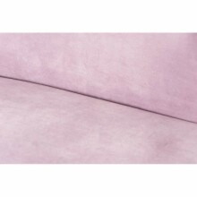Drewex Retro sofa Art.91705 Pink Vaikiška minkšta sofa