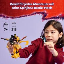 LEGO Ninjago Arins Art.71839 Robot Constructor