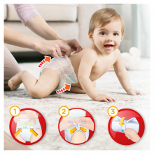 Pampers Pants Art.P04G766 Panty diapers S3 size, 6-11 kg, 54 pcs.