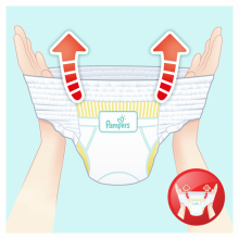 Pampers Pants Art.P04G766 Panty diapers S3 size, 6-11 kg, 54 pcs.