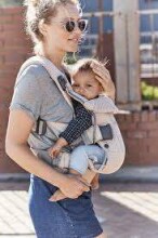Babybjorn Baby Carrier One Air 3D Mesh Art.098001 Pearly Pink