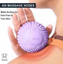 Magnetic Spiky Massage Ball Art.92016 Sensory ball