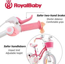Royal Baby Kids Bike Wheels Collas 12'  Art.92083 Pink  Children's two-wheeled bicycle with additional wheels