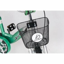 Elgrom Tomabike 12 Platinum  Silver/Green Art.1201  Детский велосипед