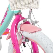 Joystar Kids Bike Wheels Collas 12'  Art.92090 Mint Children's two-wheeled bicycle with additional wheels