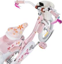 Joystar Kids Bike Wheels Collas 12'  Art.92092 Pink Children's two-wheeled bicycle with additional wheels