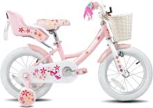 Joystar Kids Bike Wheels Collas 12'  Art.92092 Pink Children's two-wheeled bicycle with additional wheels