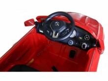 „Babymix Mercedes Art.Z653R“ raudonas elektromobilis su nuotolinio valdymo pultu