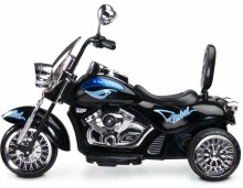 Caretero Ride On Art.92150 Black Bērnu motocikls ar akumulatoru