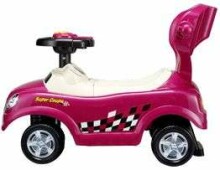 Eco Toys Cars Art.321 Violet Bērnu stumjama mašīna ar rokturi