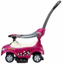 Eco Toys Cars Art.321 Violet Bērnu stumjama mašīna ar rokturi