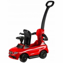 „Eco Toys Cars Art.3288“ raudona vaikų stūmimo mašina su rankena